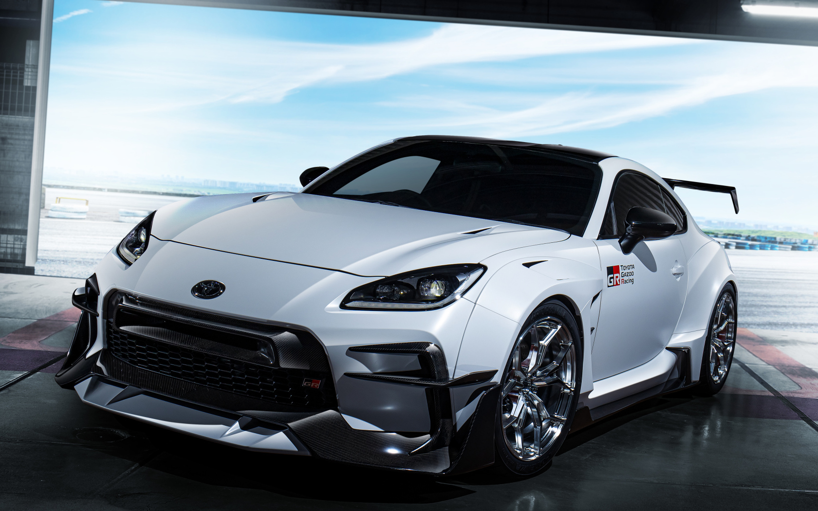 Автомобиль Toyota GR 86 GR Parts Concept 2021 года