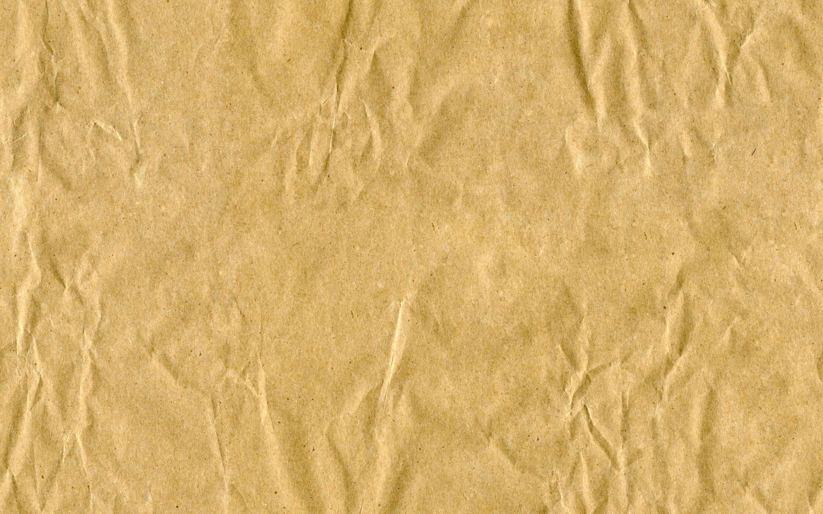 Мятая желтая бумага фон