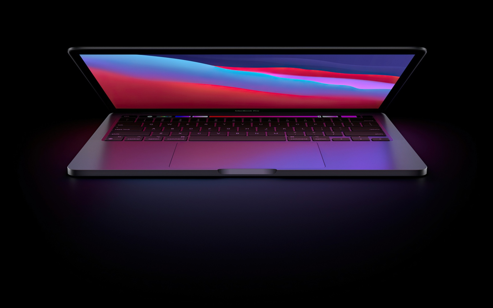 Стильный тонкий MacBook with Apple M1 chip