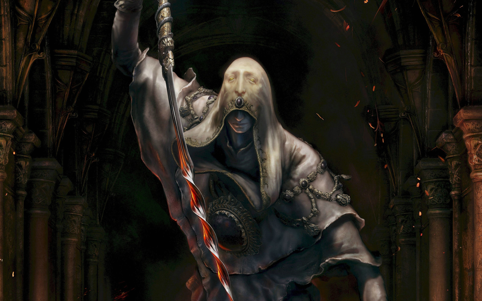 Персонаж компьютерной игры  Elden Ring, 2021