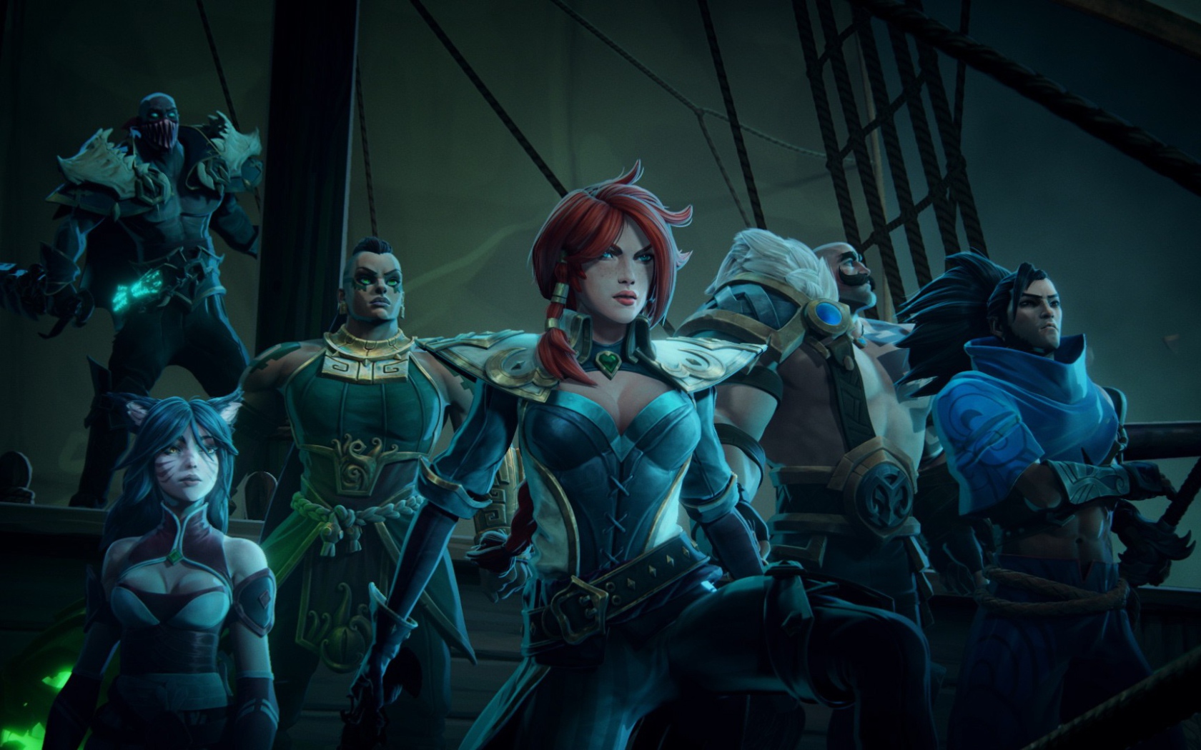 Персонажи новой компьютерной игры  Ruined King: A League of Legends Story, 2021