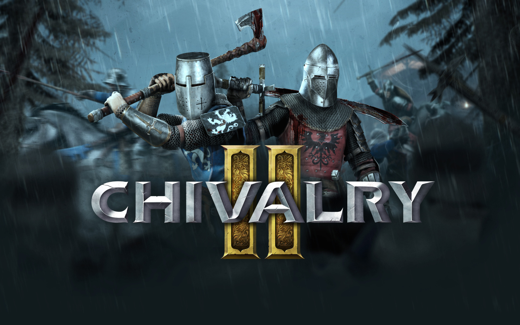 Постер нового экшена  Chivalry II, 2021