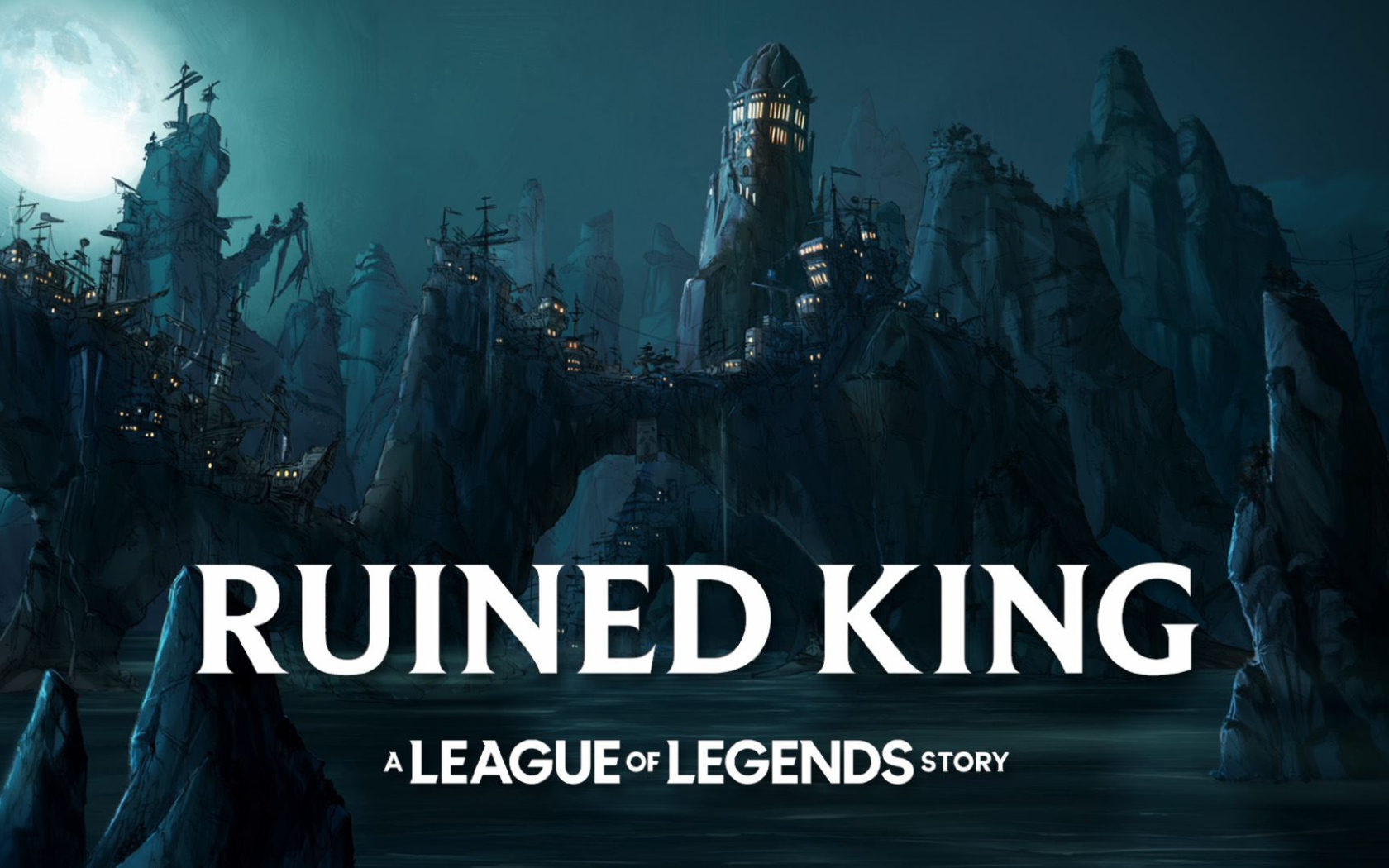 Постер новой ролевой игры Ruined King: A League of Legends Story, 2021