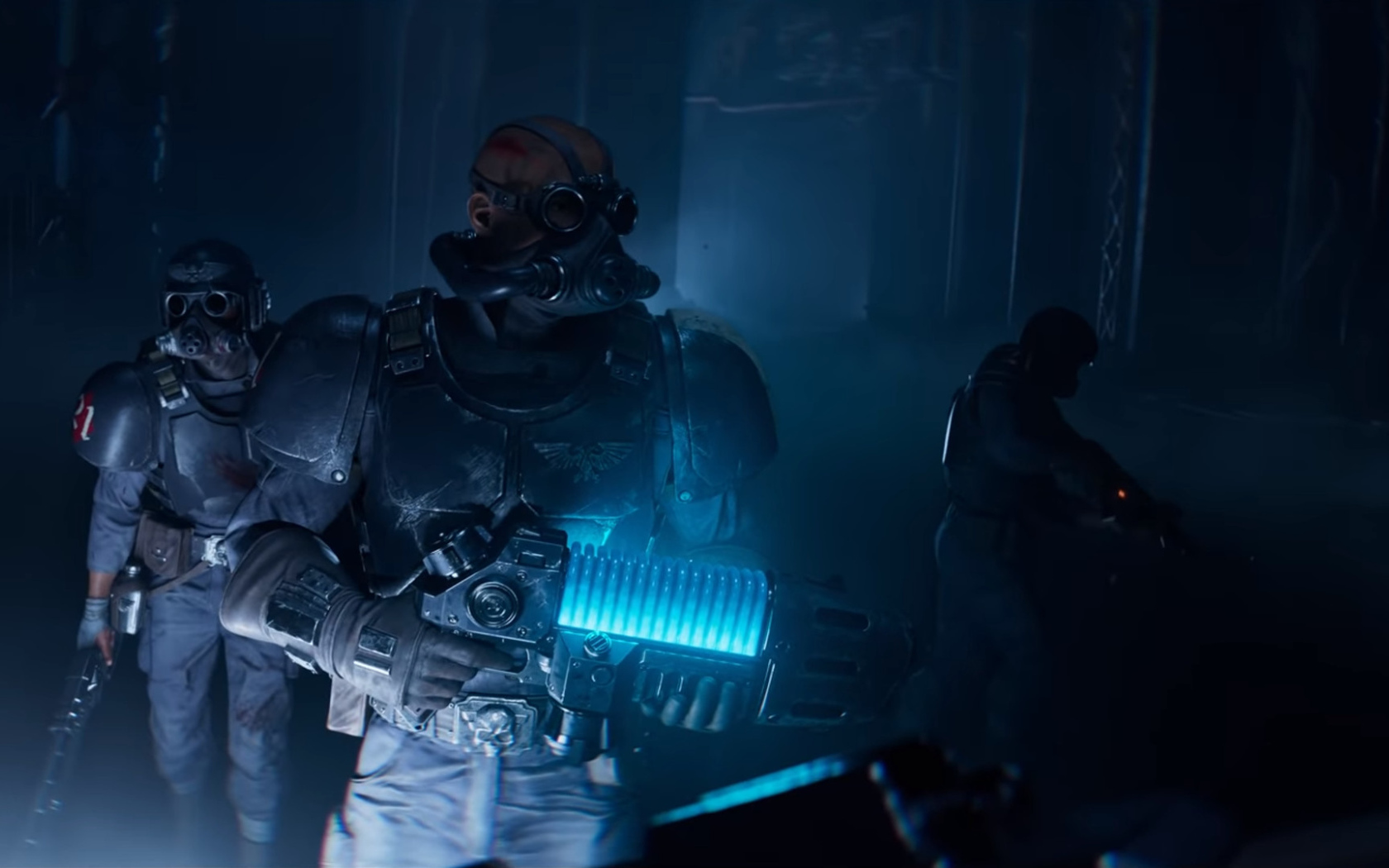 Скриншот игры Warhammer 40,000: Darktide, 2021