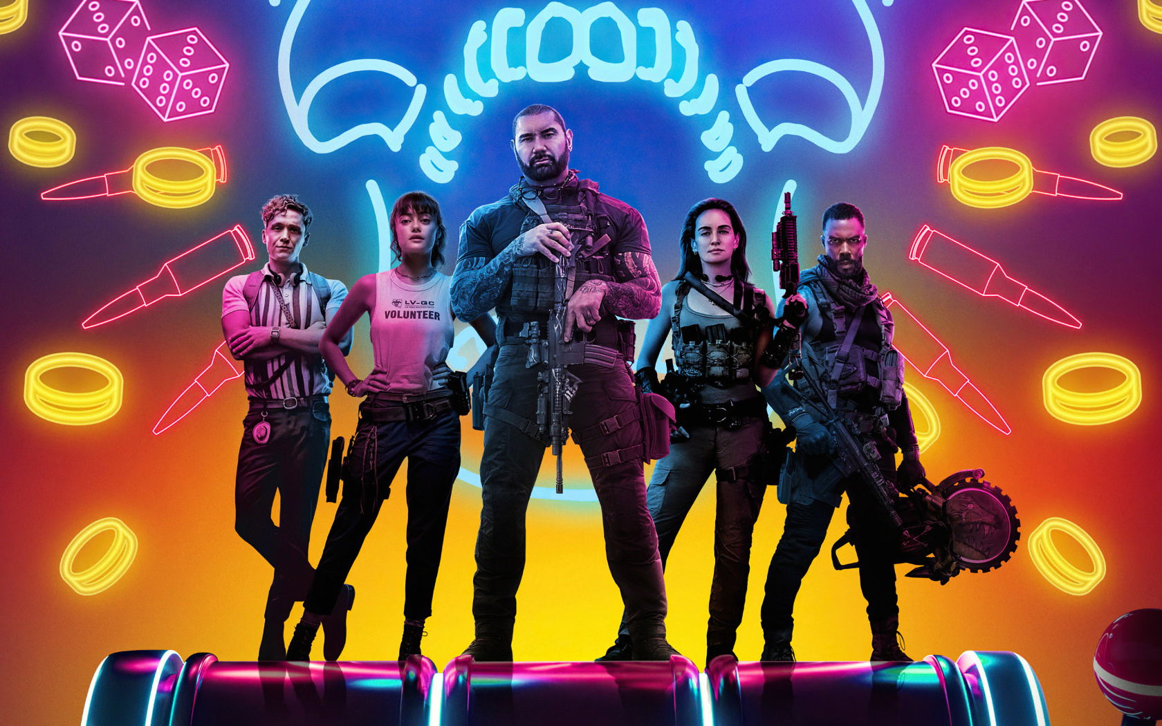 Постер нового фильма Армия мертвецов, 2021