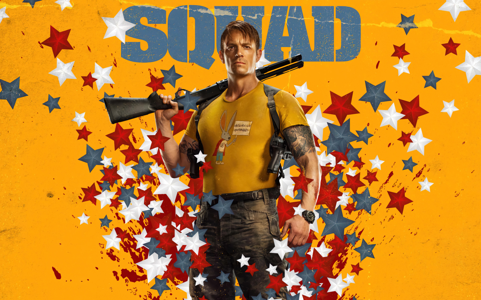 Персонаж Рик фильм Отряд самоубийц: Миссия навылет, 2021