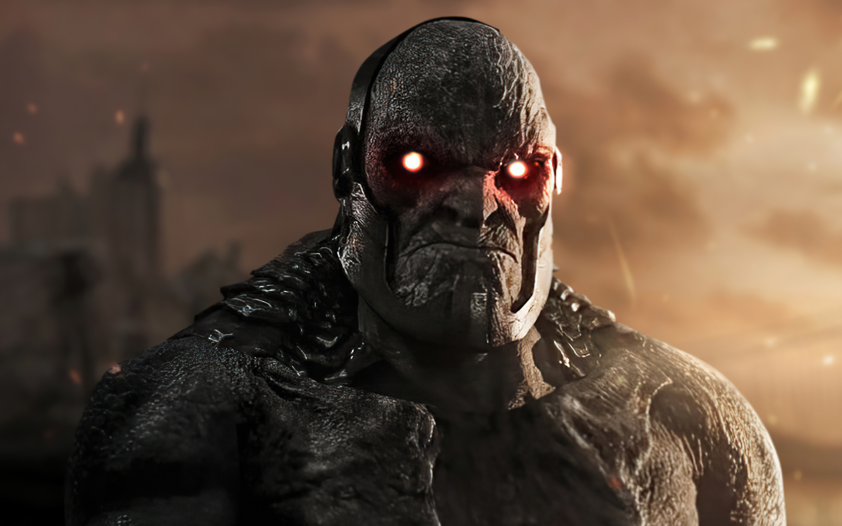 Злой персонаж Дарксайд из фильма  Лига справедливости Зака Снайдера, 2021