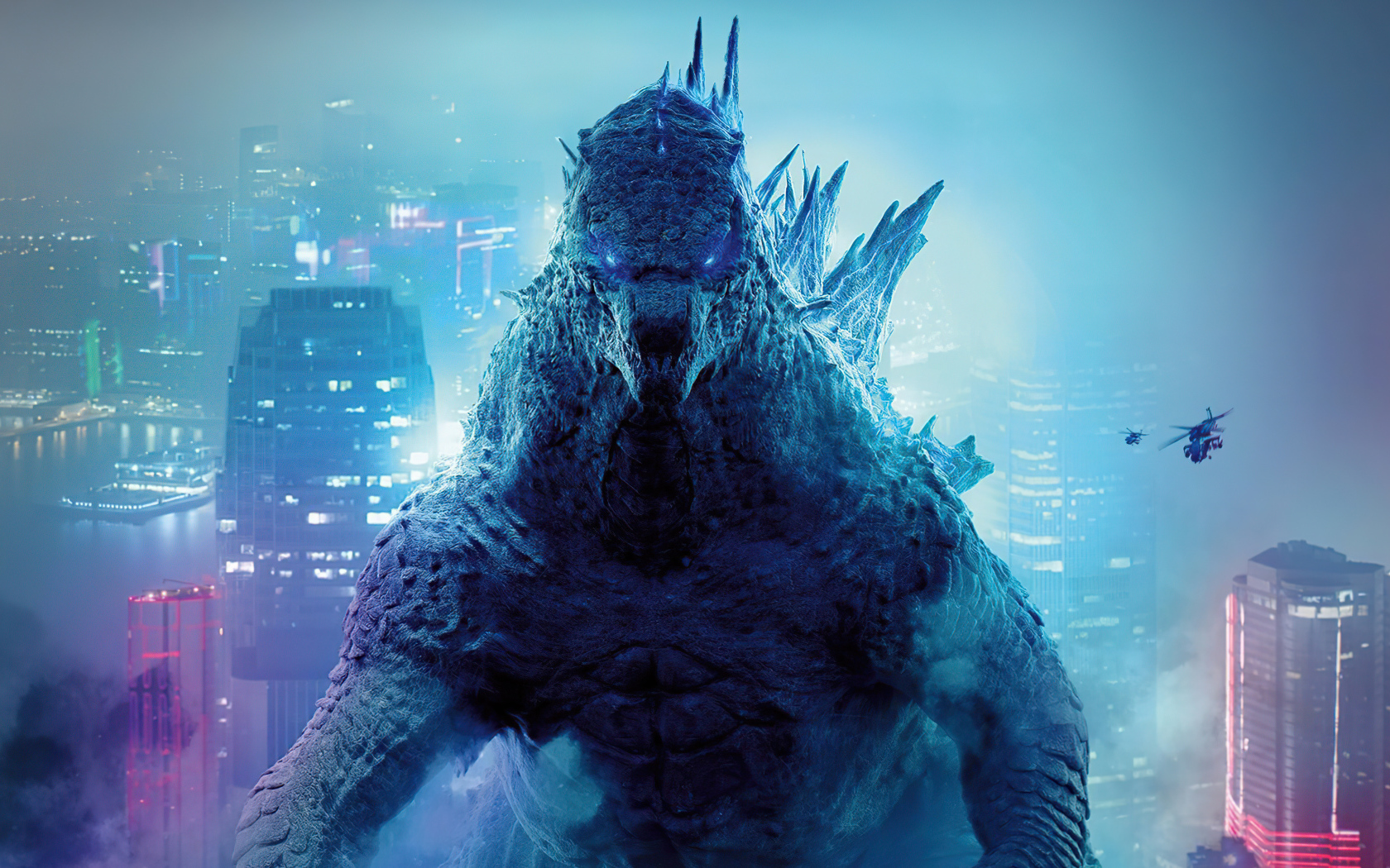 Злой персонаж Годзилла фильм Годзилла против Конга, 2021