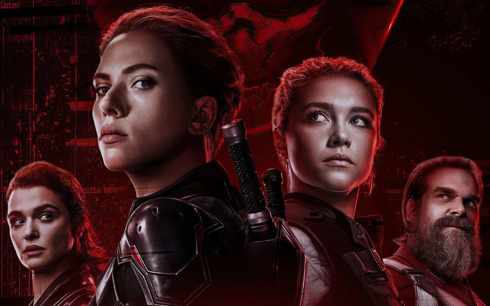 Новый супергеройский фильм Черная вдова от Марвел