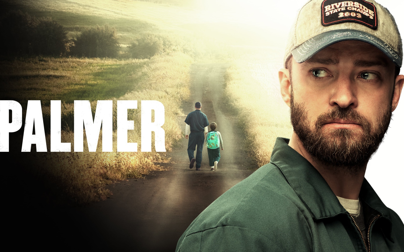 Постер нового фильма Palmer, 2021