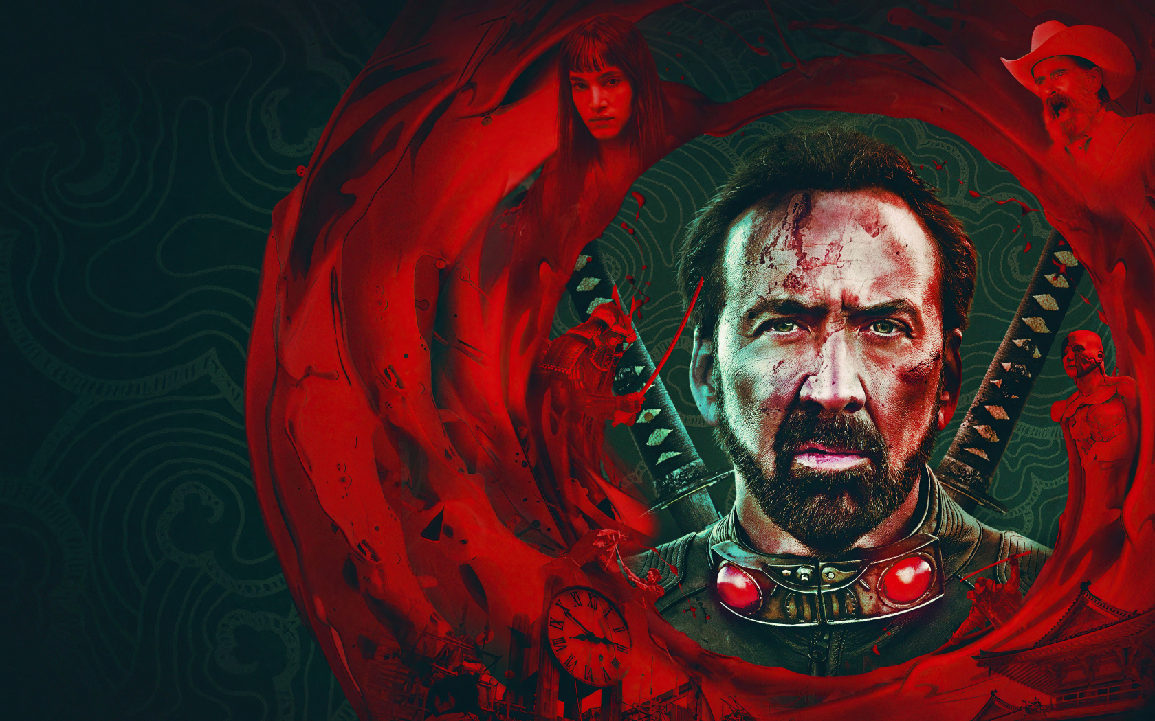 Постер фильма Узники страны призраков, 2021