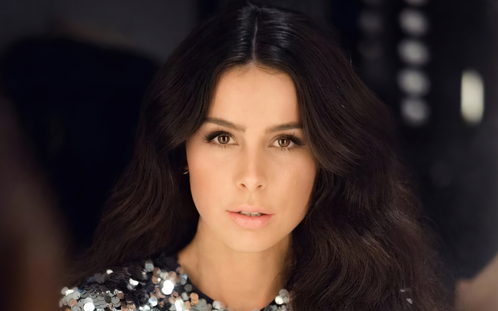 Кареглазая немецкая певица Лена Майер-Ландрут