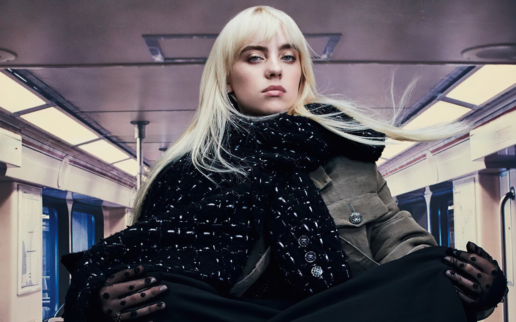 Молодая американская певица Билли Айлиш