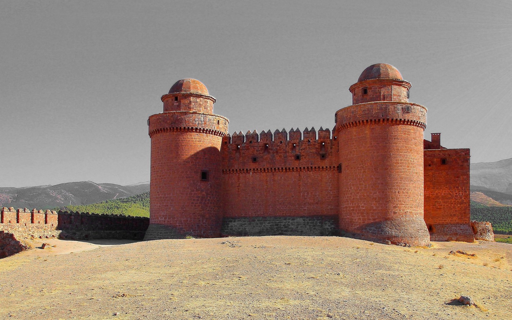 Крепость Ла-Калаорра, Андалусия. Испания