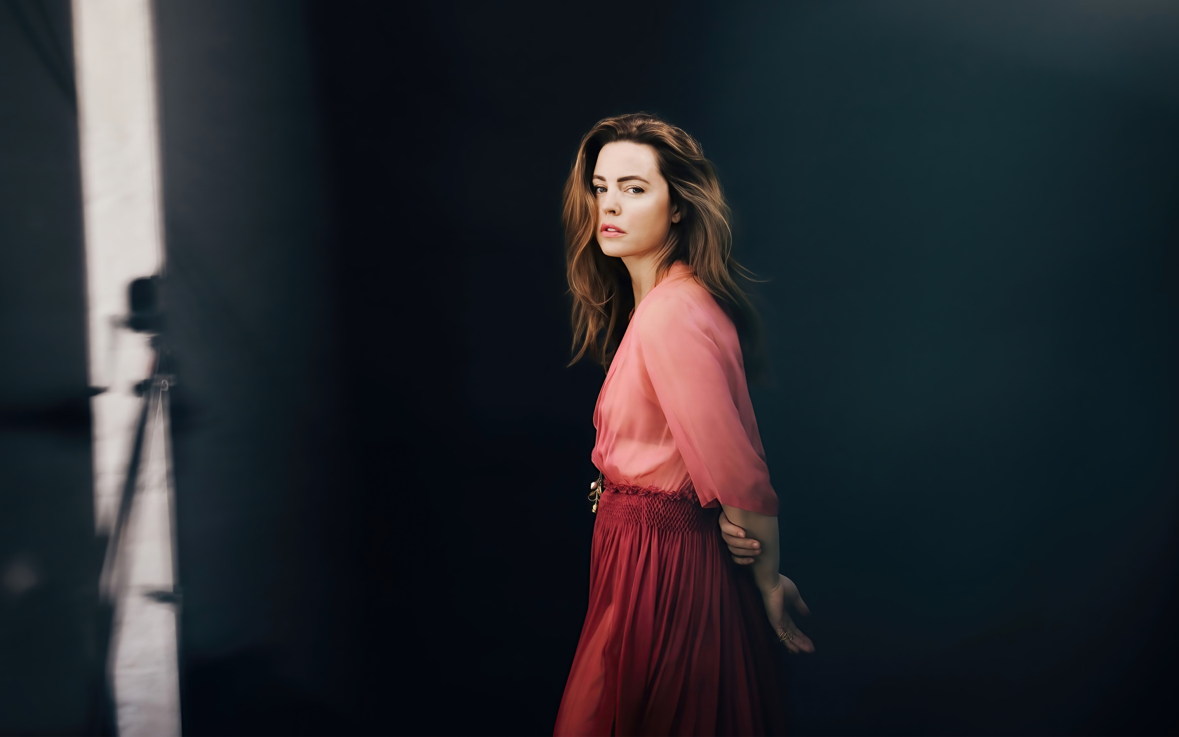 Актриса Мелисса Джордж на фотосессии