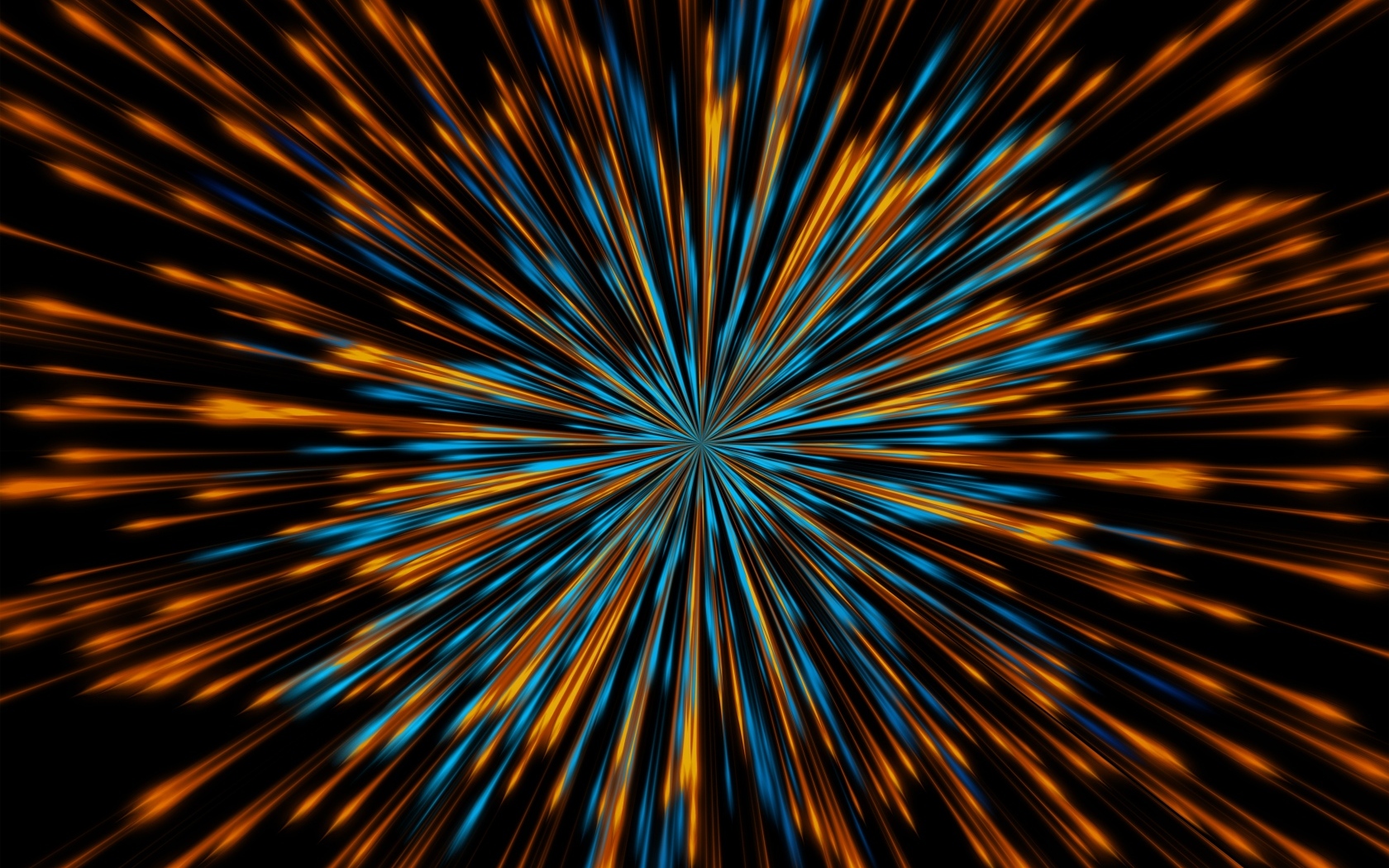 Яркая разноцветная вспышка иллюзия