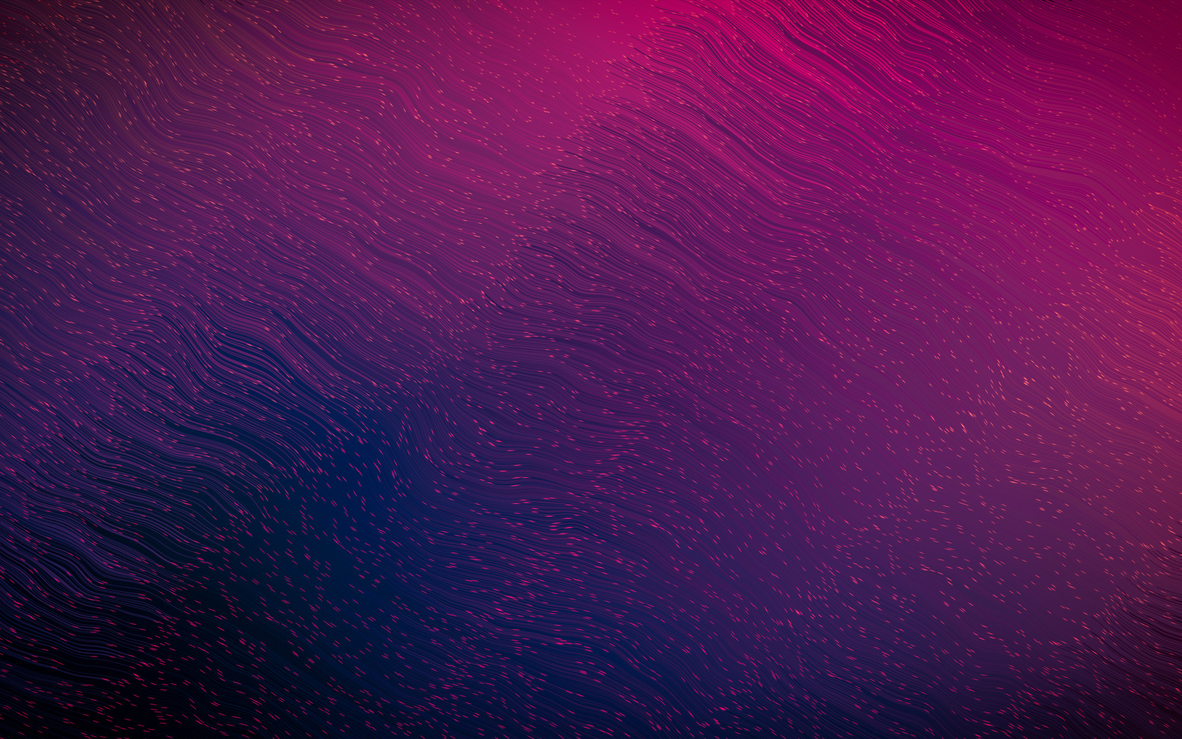 Фиолетовые абстрактные нити