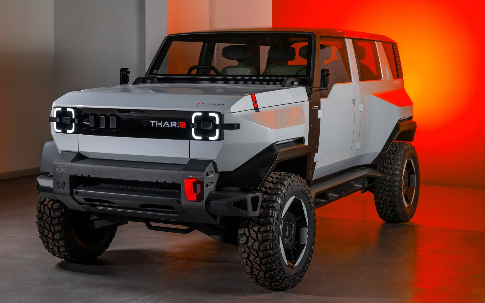 Внедорожник Mahindra Vision Thar.E 2023 года