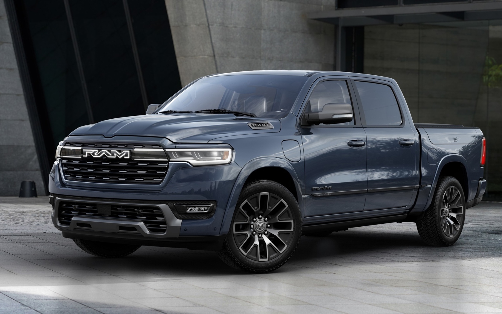 Пикап Ram 1500 Ramcharger Tungsten 2025  года