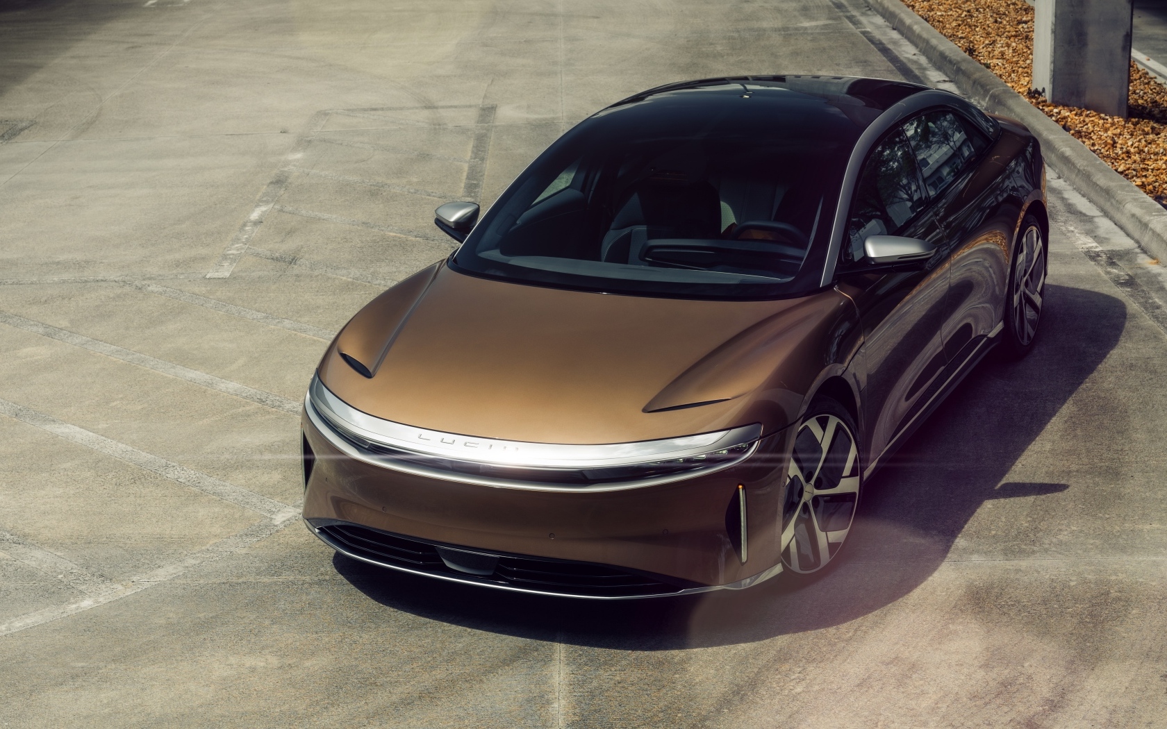 Спорткар Lucid Air Electric