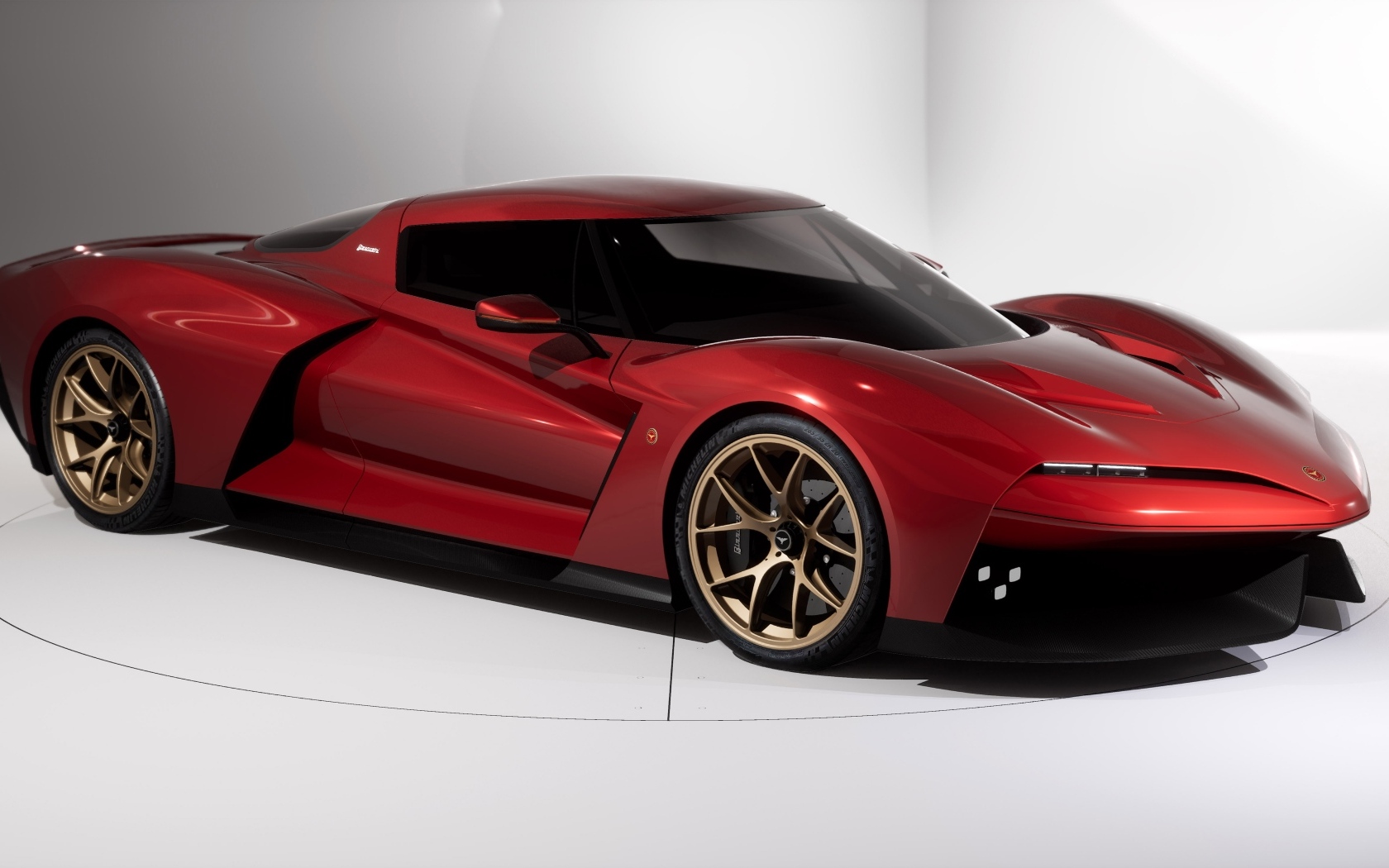 Стильный спортивный автомобиль Bizzarrini The Giotto