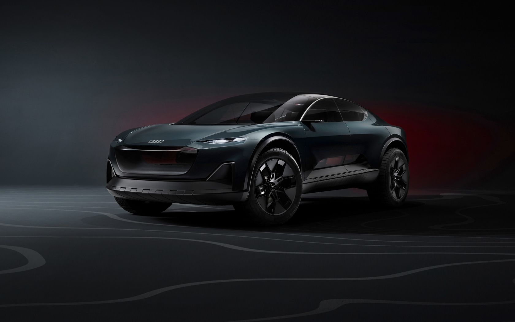 Автомобиль Audi Activesphere