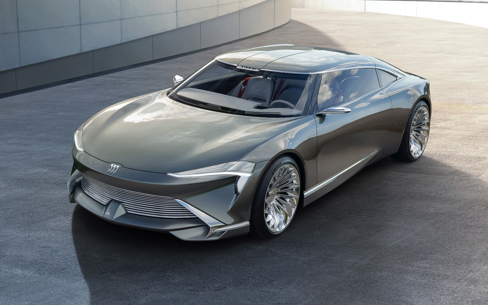 Автомобиль Buick Wildcat EV Concept 2022 года