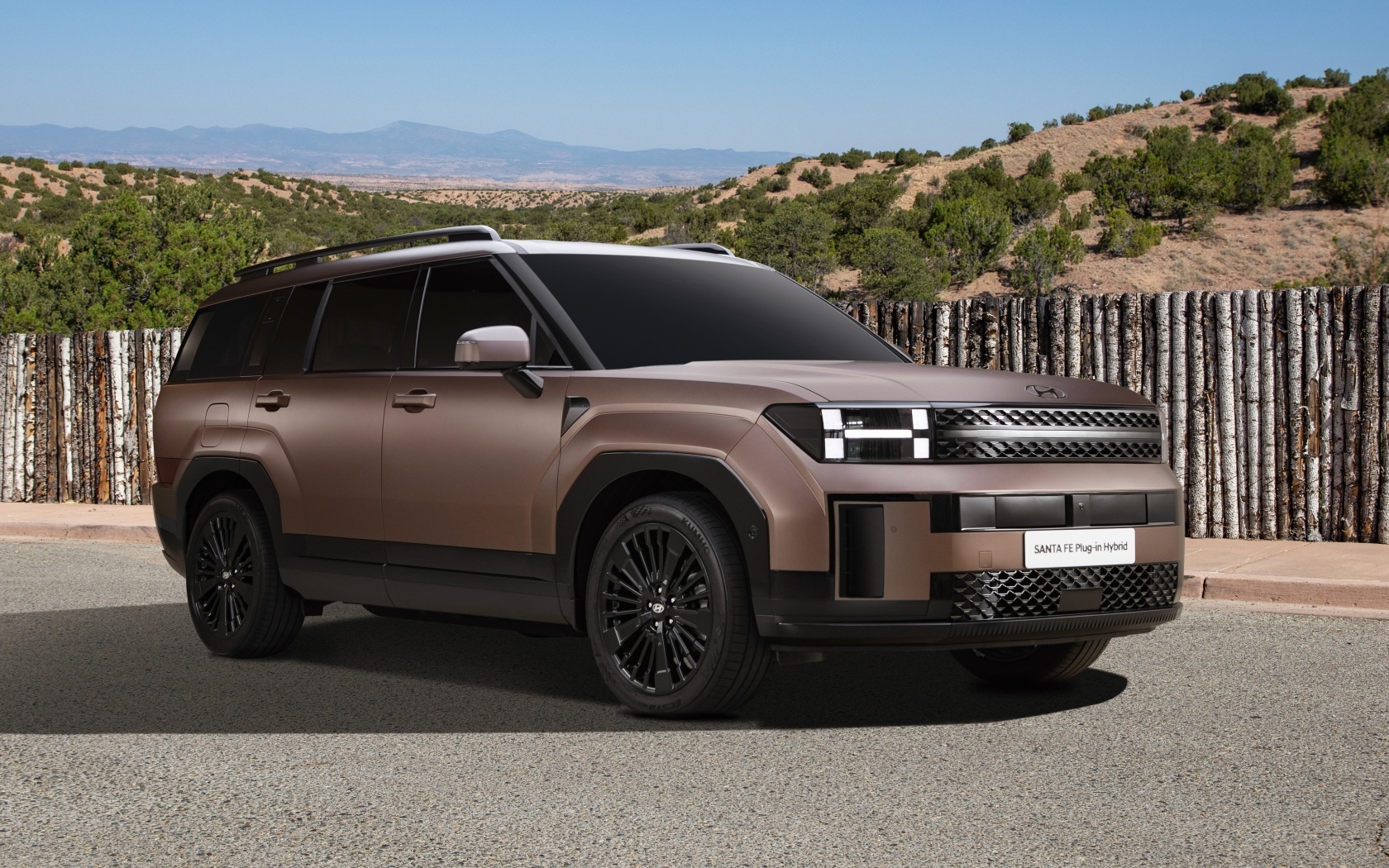 Внедорожник Hyundai Santa Fe Plug-In Hybrid 2023 года