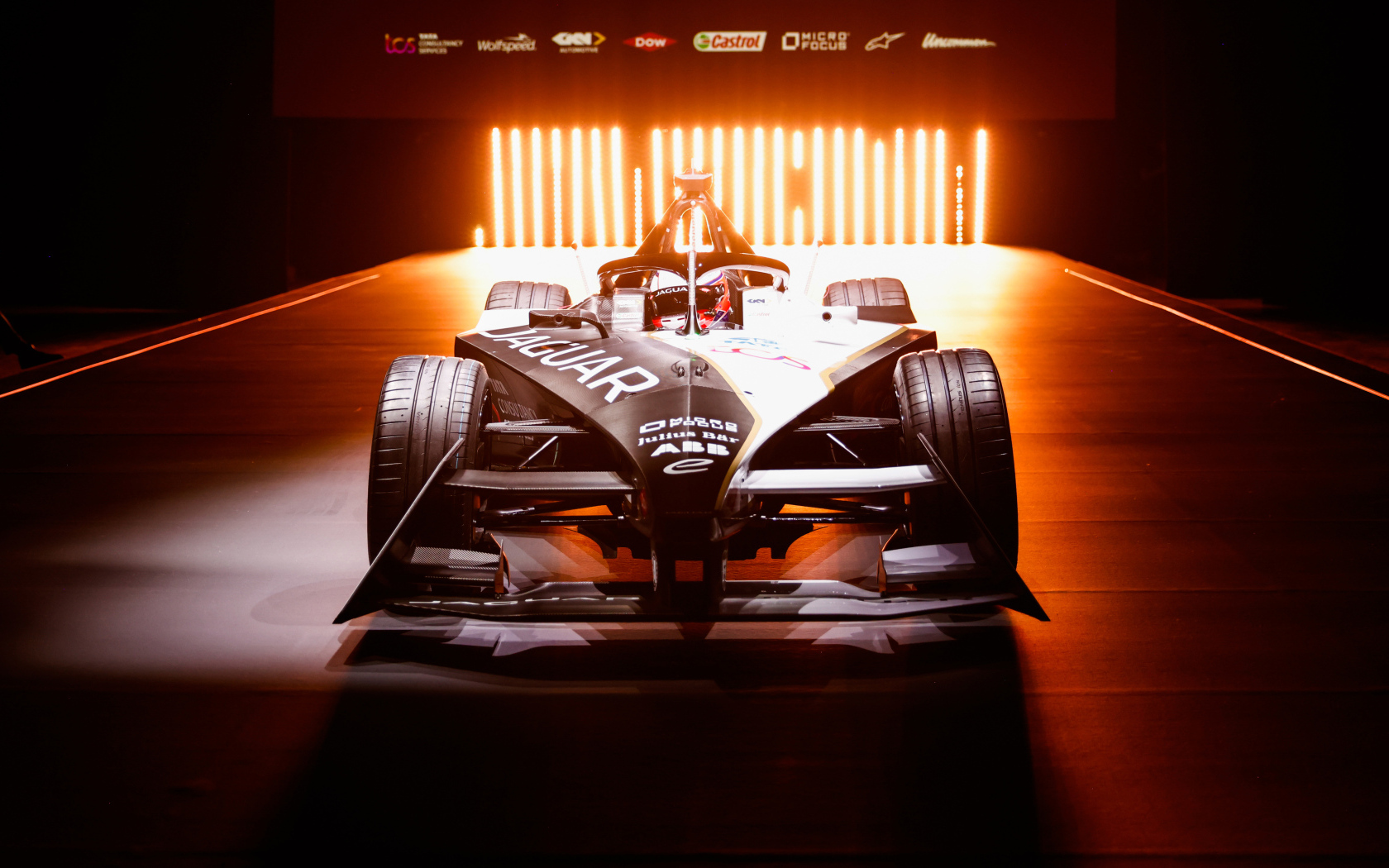 Гоночный спорткар Jaguar I-Type 6 2022