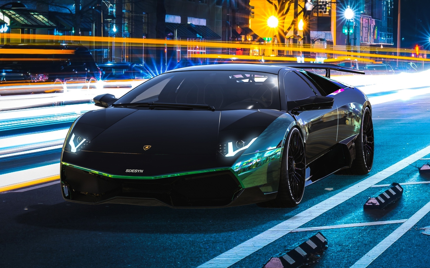 Спортивный автомобиль Lamborghini Murcielago Custom