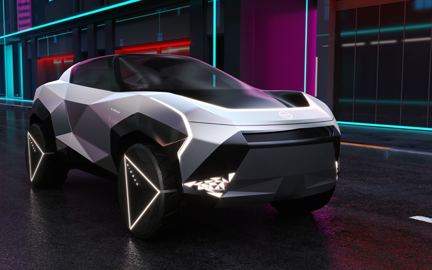 Автомобиль концепт Nissan Hyper Punk