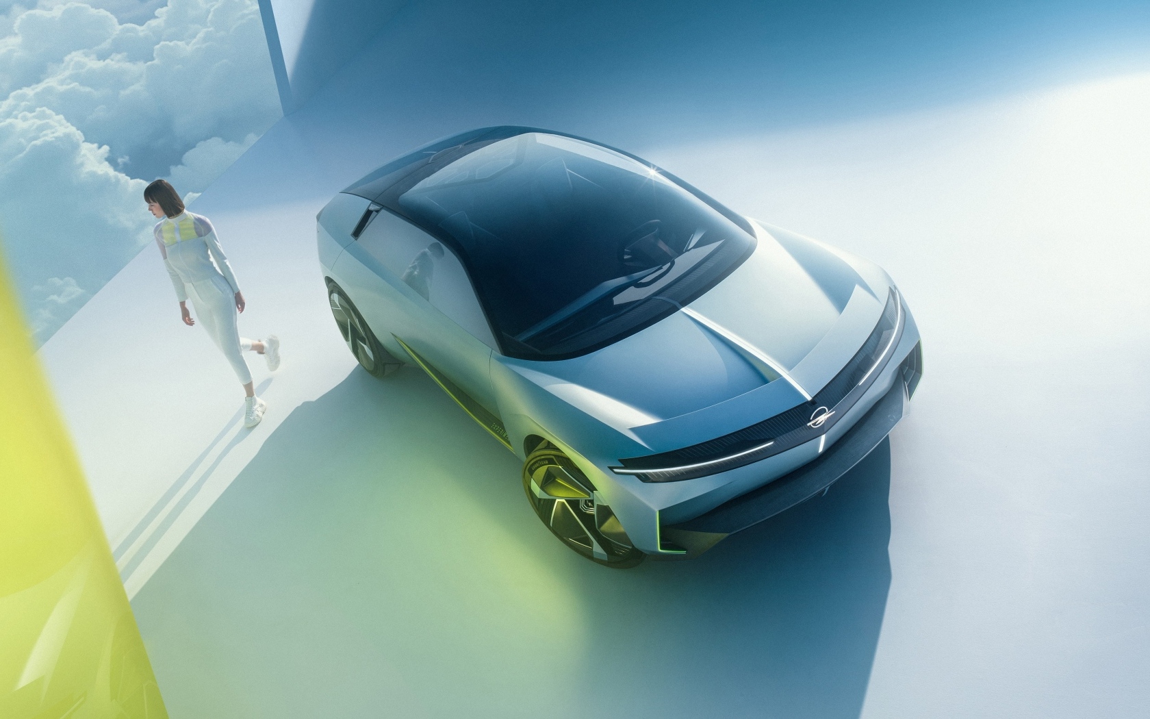 Новый автомобиль Opel Experimental