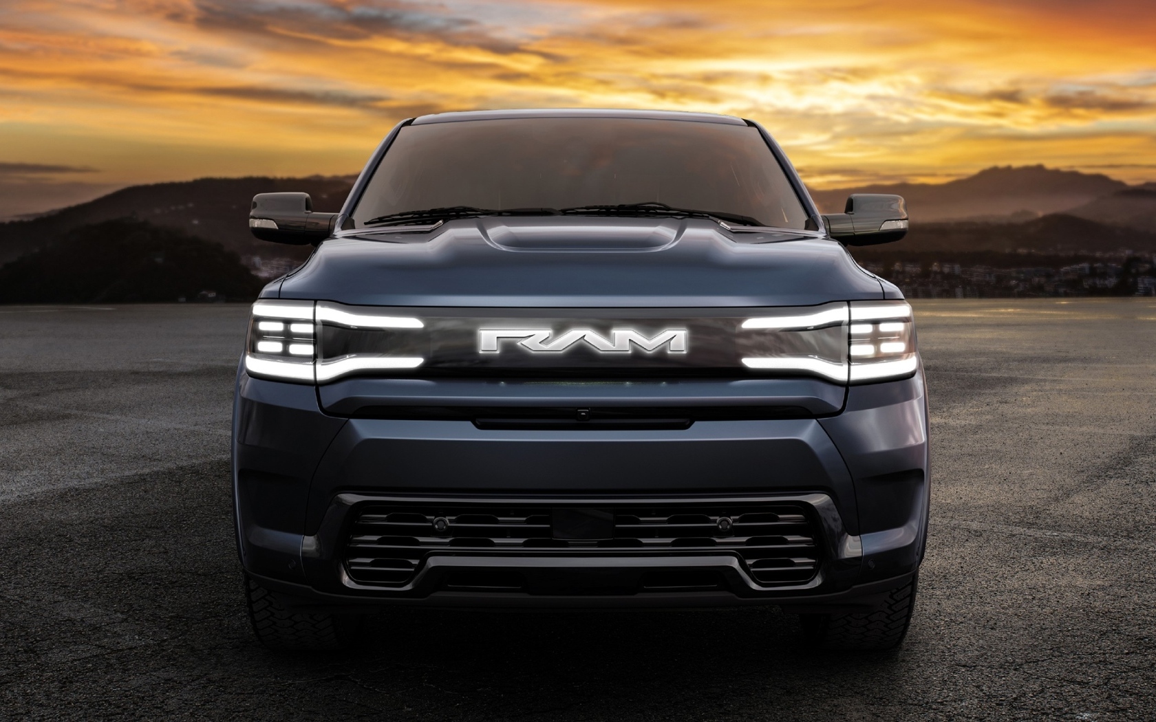 Новый автомобиль пикап Ram 1500 REV 2025