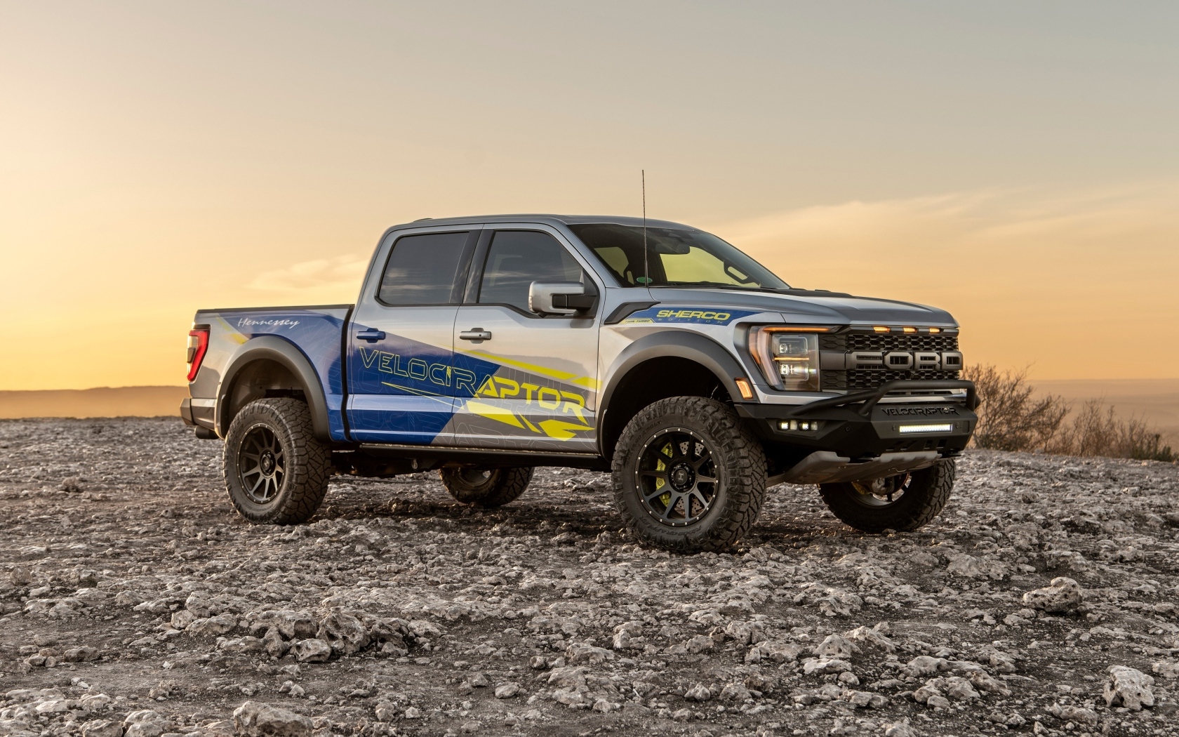 Внедорожник Hennessey VelociRaptor 600 Sherco Edition 2023