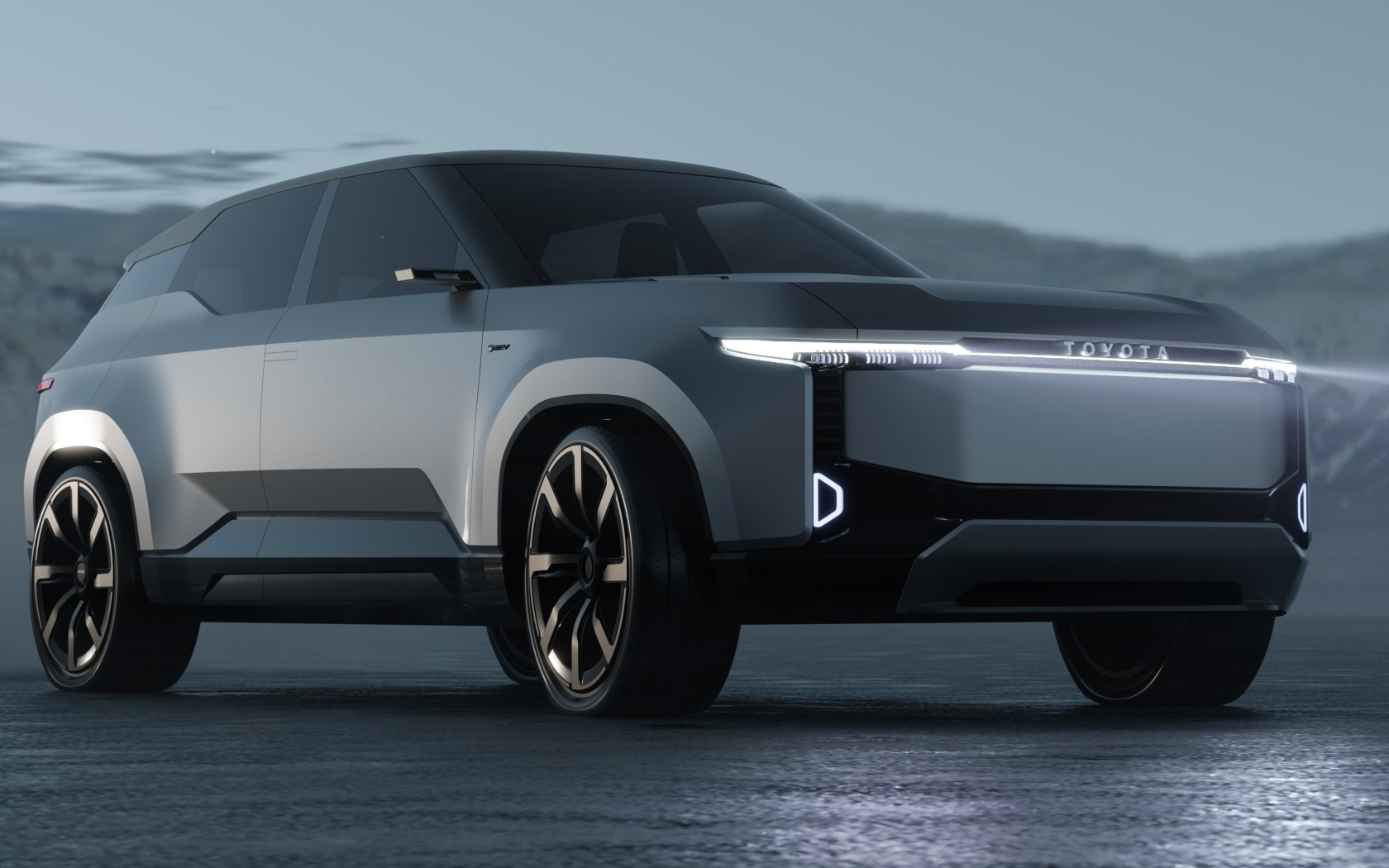 Автомобиль концепт Toyota Land Cruiser Se