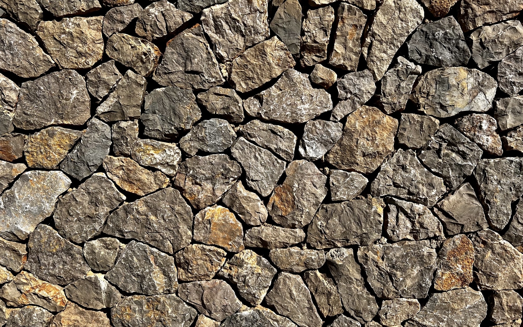 Много декоративных камней для фона