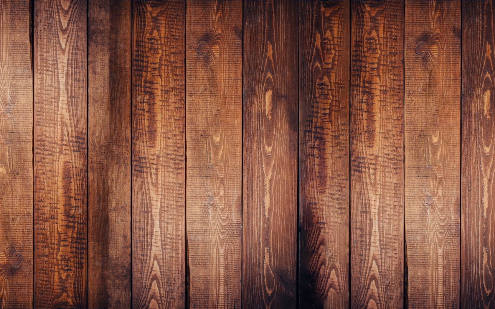 Smooth wooden planks for the background