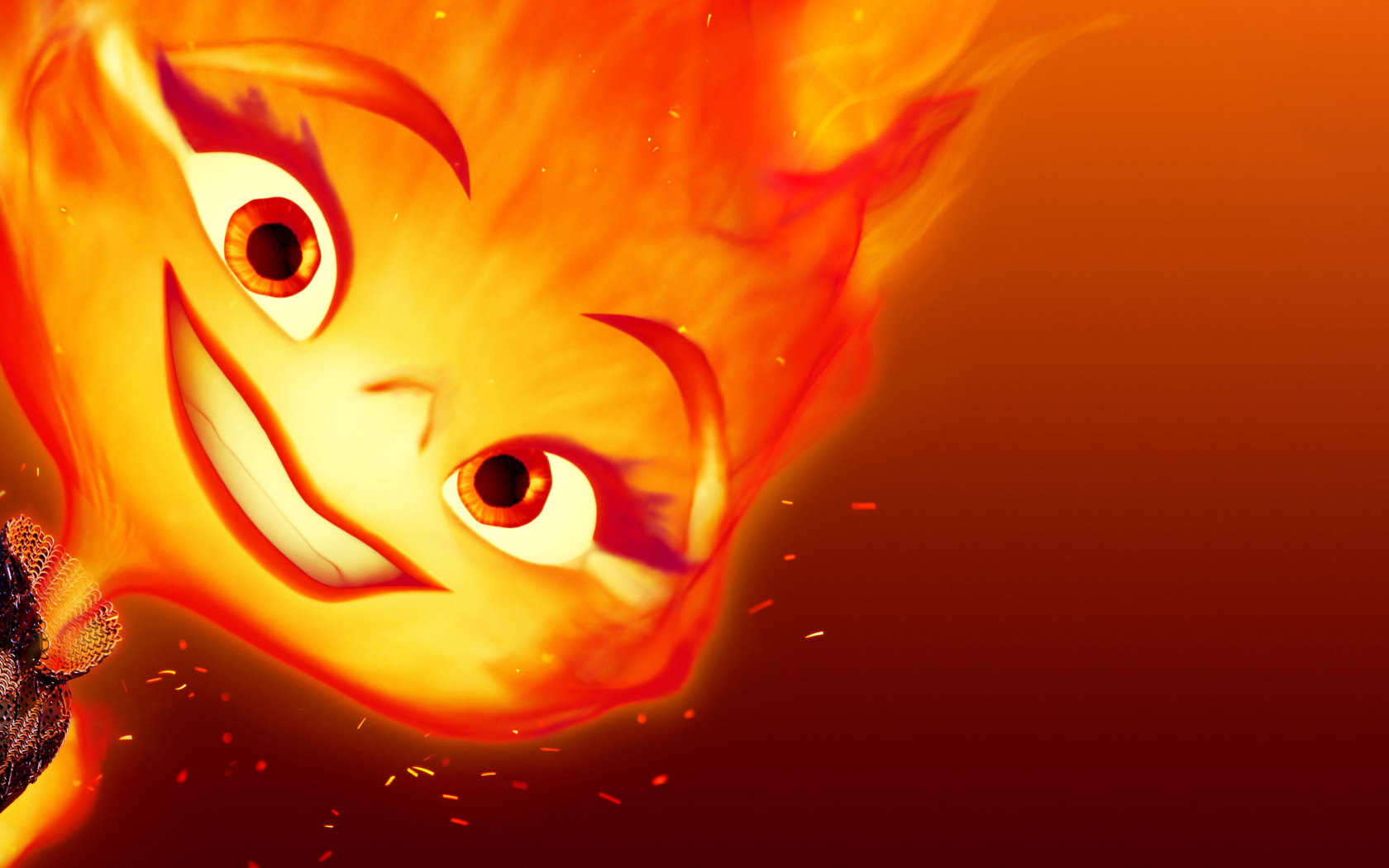 Эмбер персонаж мультфильма Элементарно