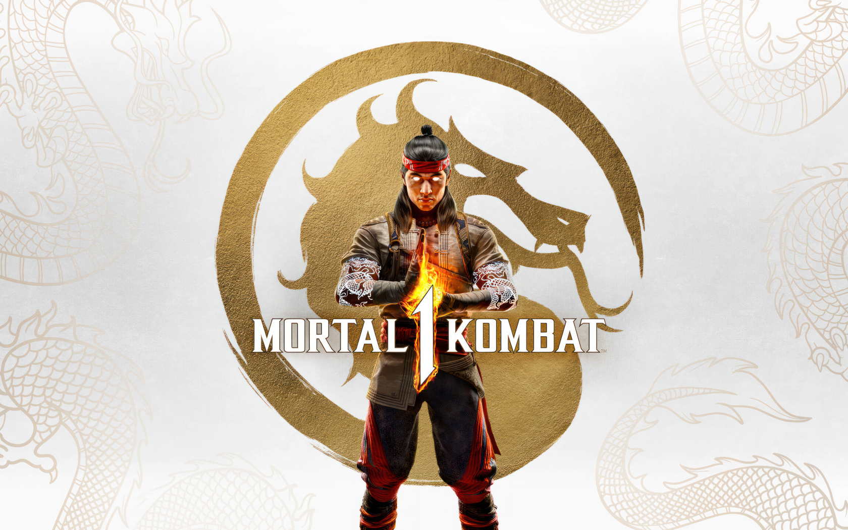 Персонаж Лю Кенг компьютерная игра Mortal Kombat 1