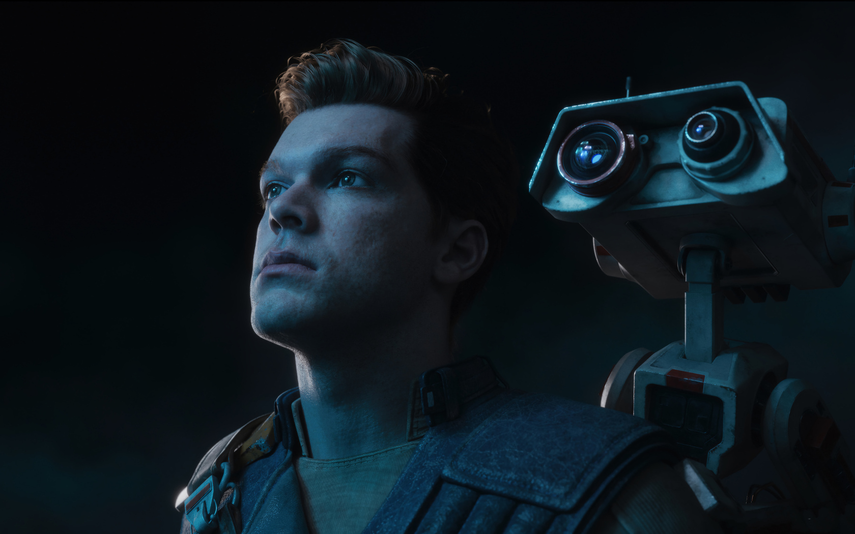 Персонажи новой компьютерной игры Star Wars Jedi: Survivor