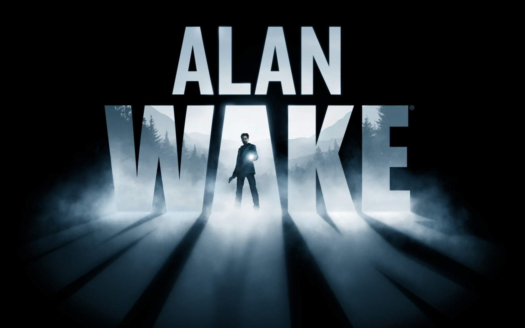 Постер компьютерной игры Alan Wake 2