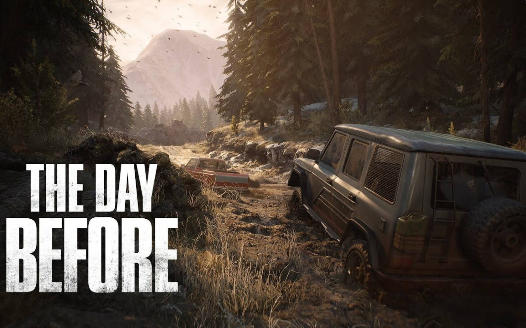 Постер компьютерной игры The Day Before, 2023