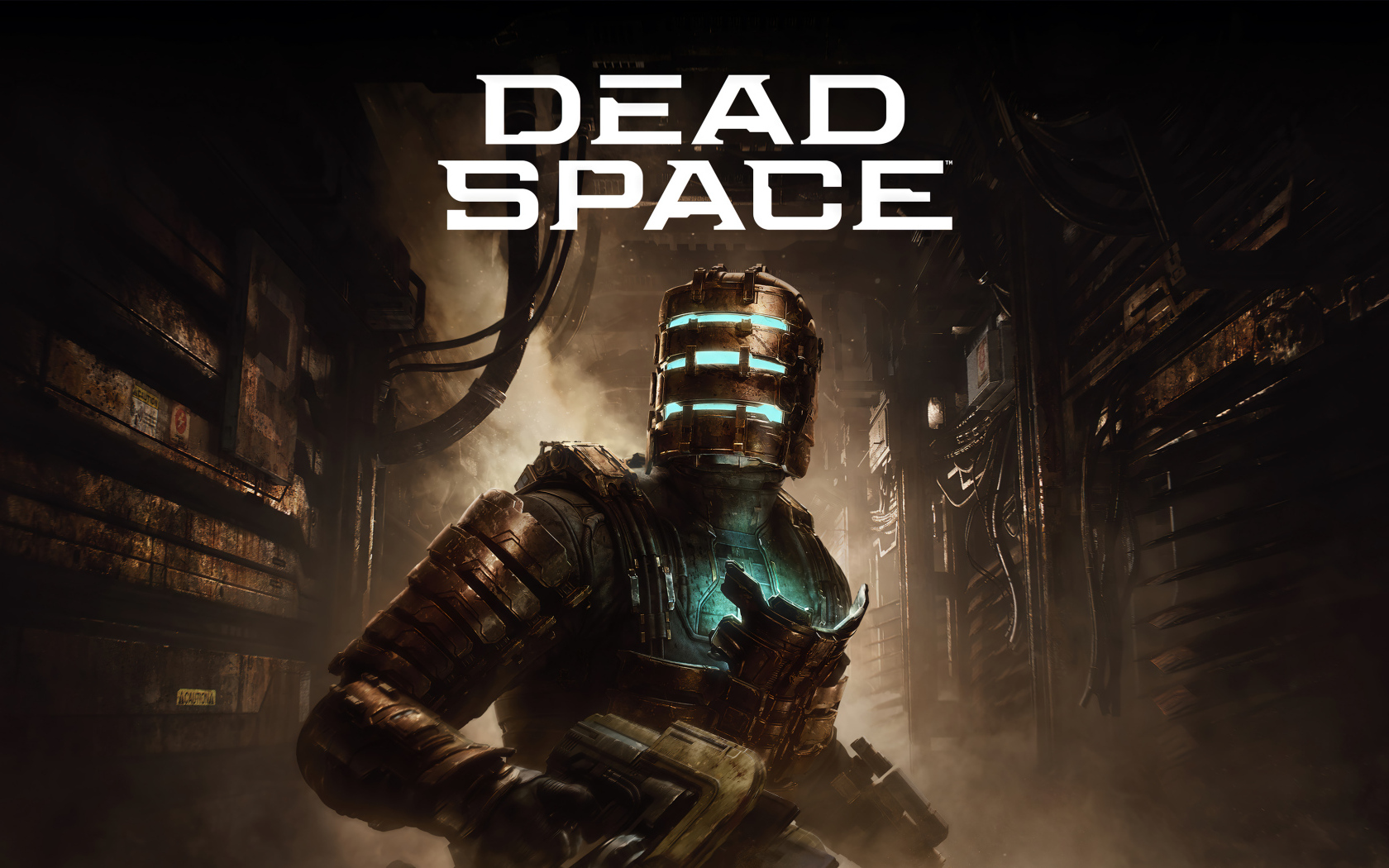 Постер новой компьютерной игры Dead Space Remake