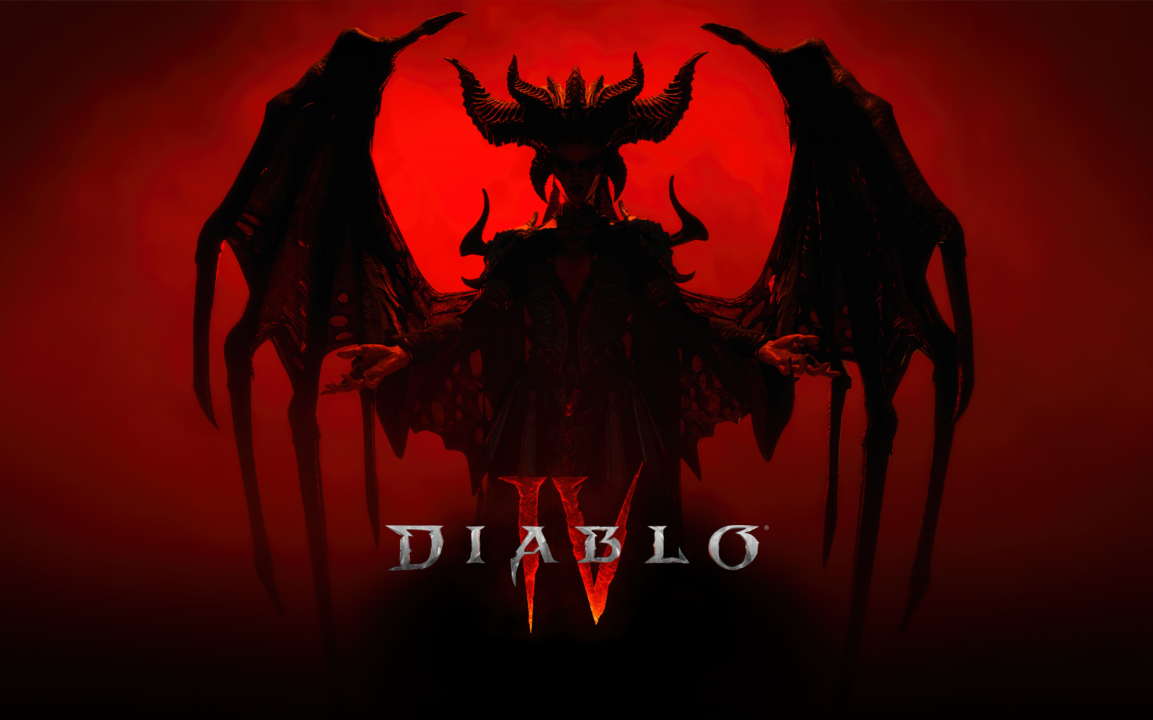 Постер новой компьютерной игры Diablo IV, 2023