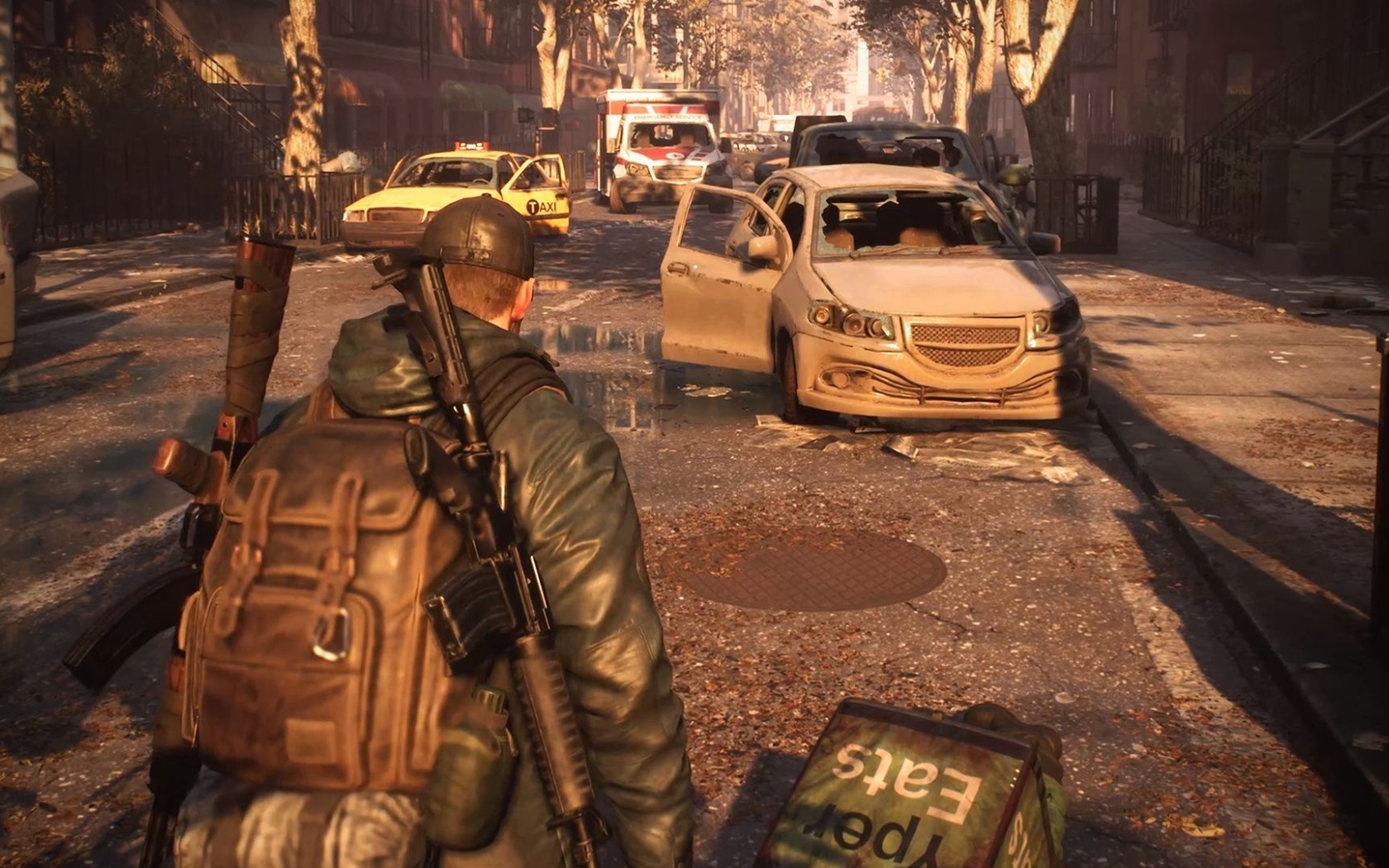 Скриншот компьютерной игры The Day Before