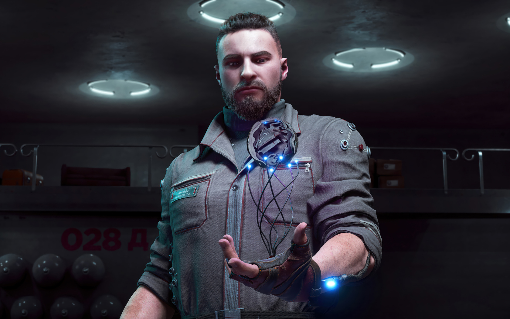 Персонаж компьютерной игры Atomic Heart