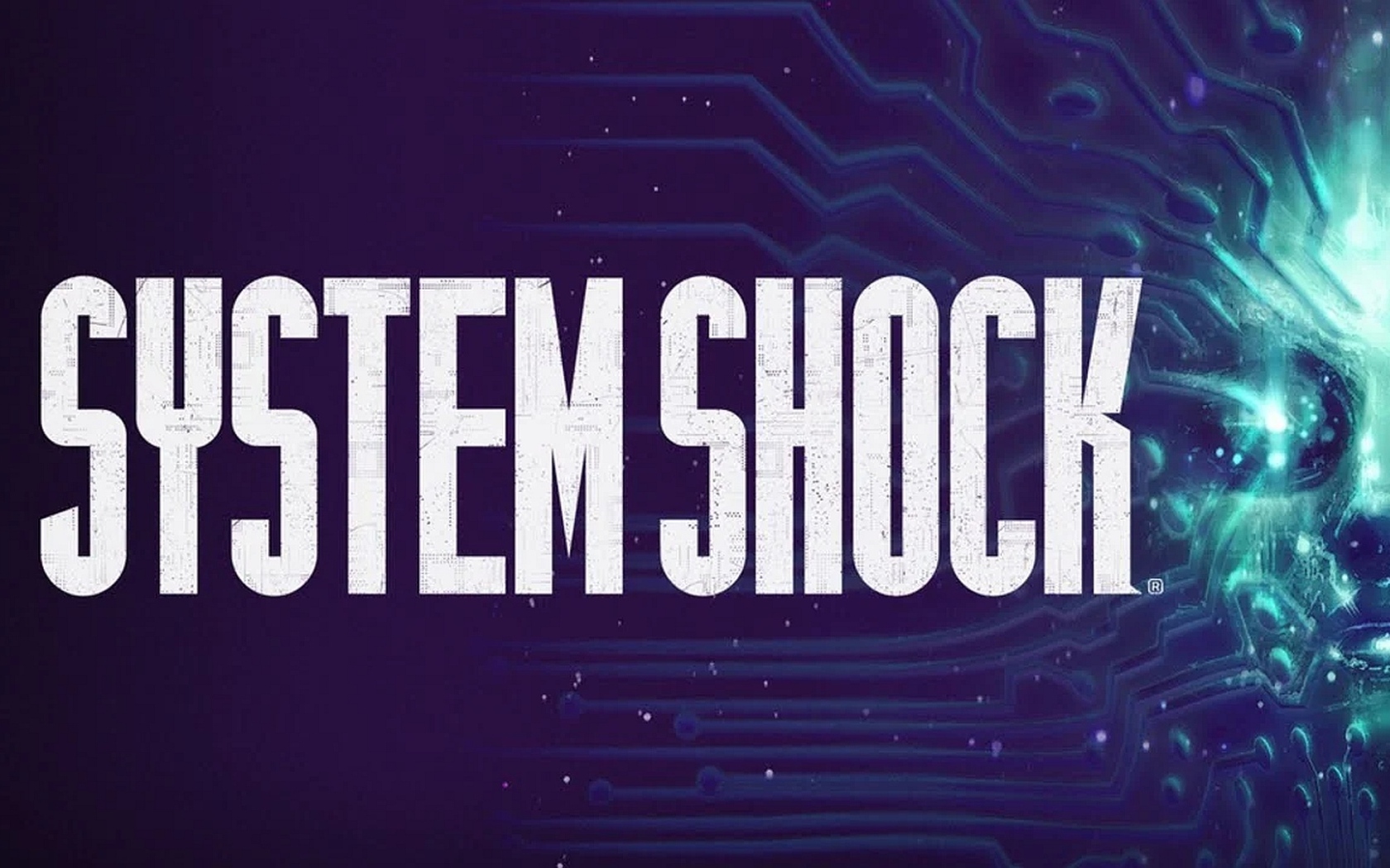 Новая компьютерная игра System Shock постер