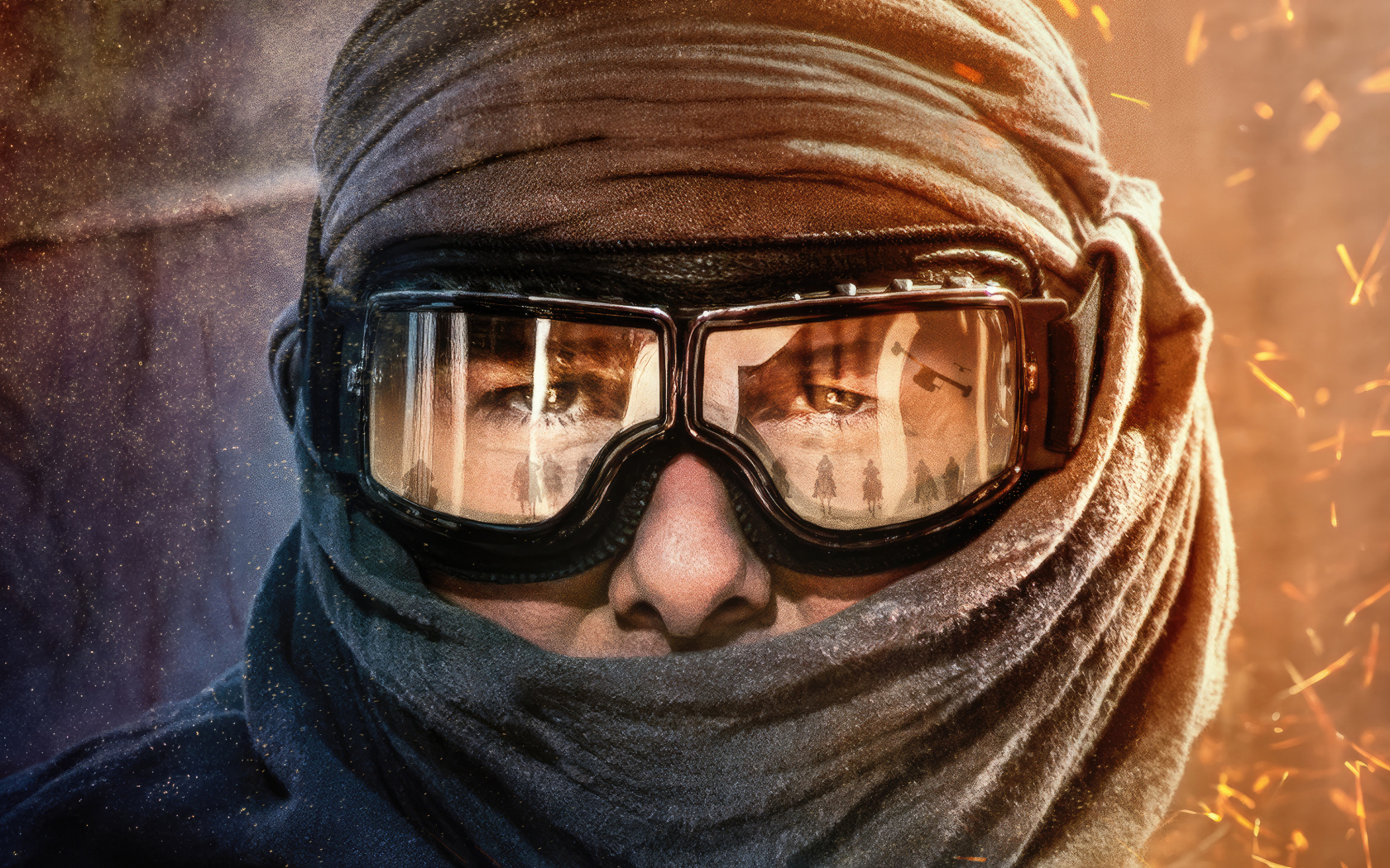 Актер Том Круз в новом фильме Миссия невыполнима: Смертельная расплата. Часть 1