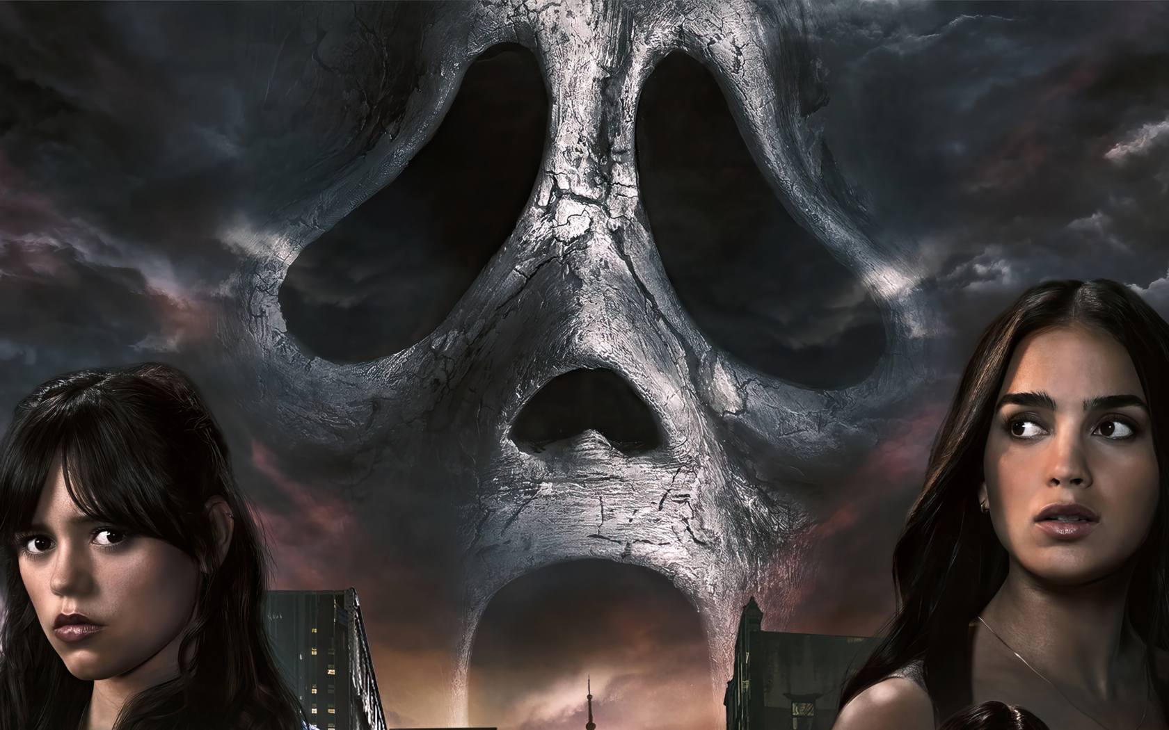 Персонажи нового фильма Крик 6