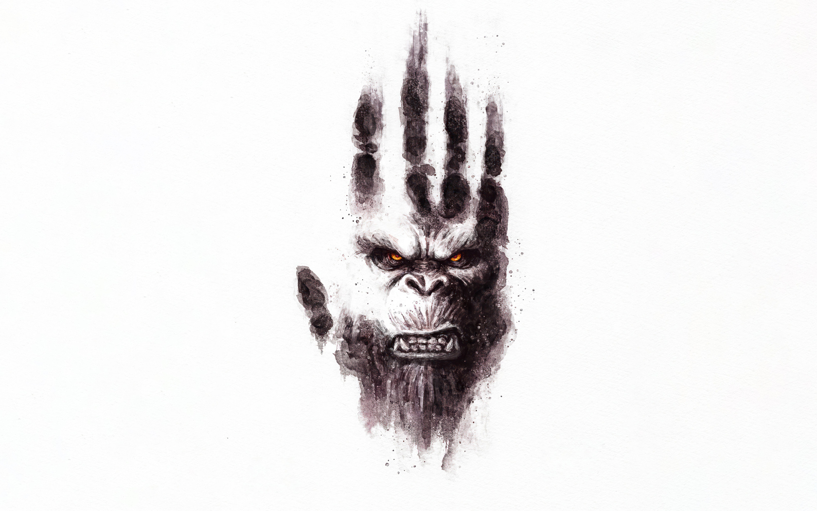 Конг персонаж фильма Годзилла и Конг: Новая империя, 2024